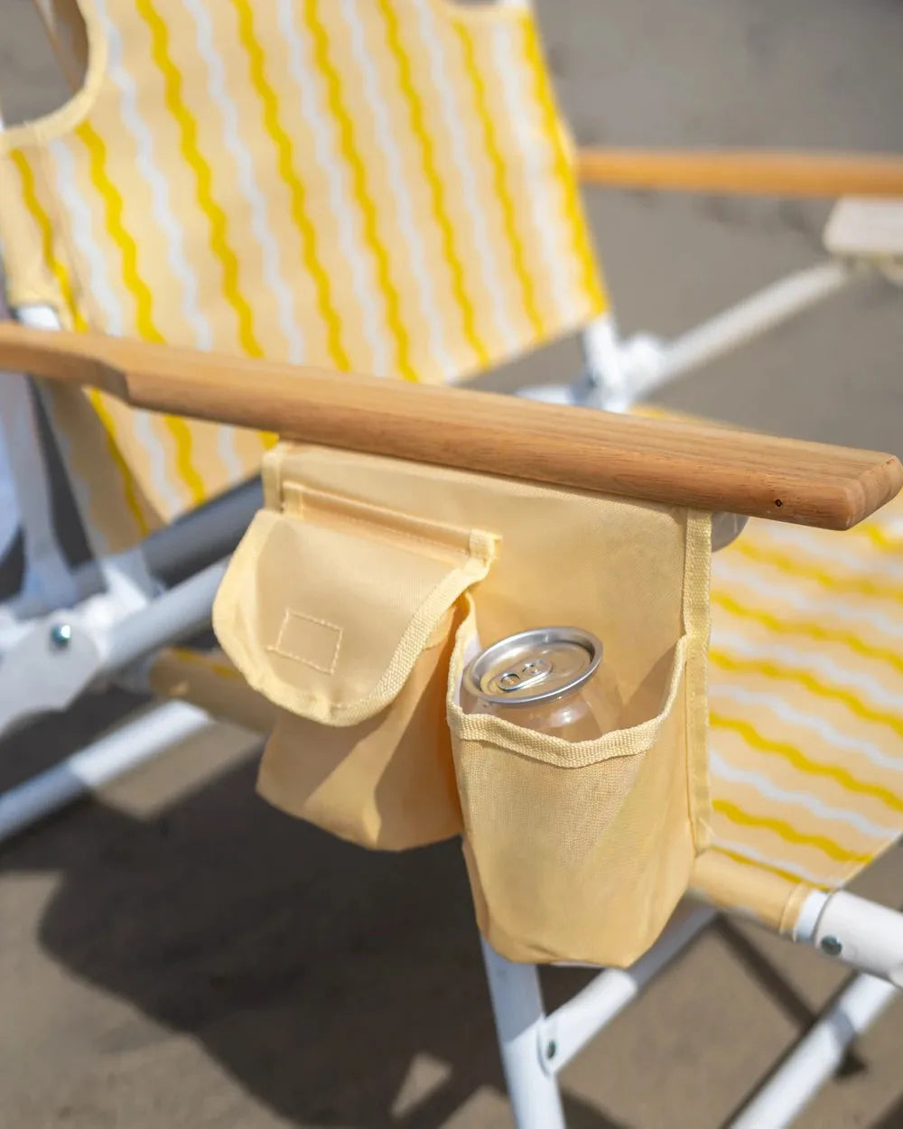 Transat de plage inclinable - OPAL