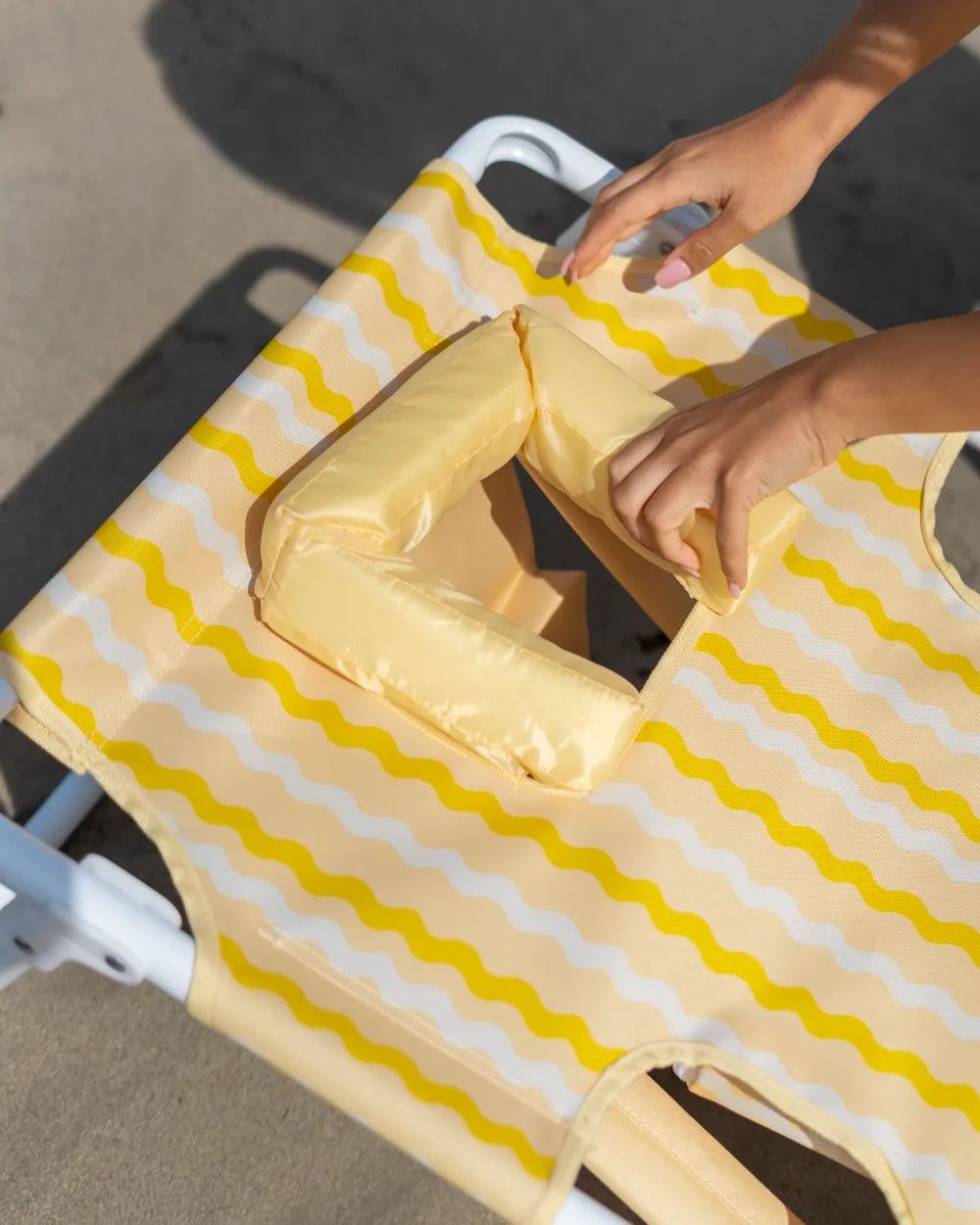 Hamaca de playa reclinable - OPAL