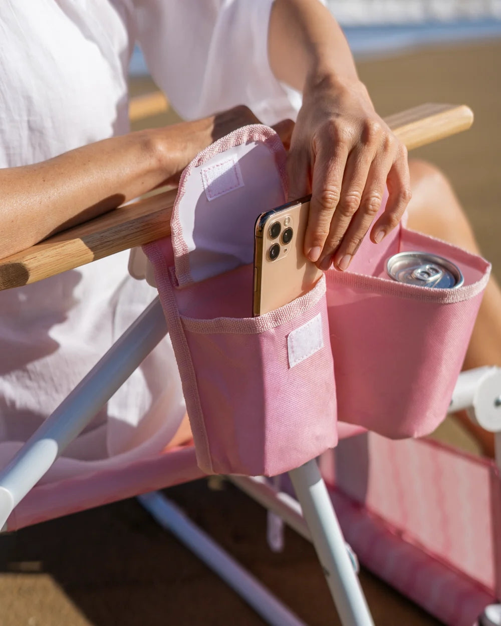 Hamaca de playa reclinable - OPAL