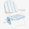 Padded reclining beach chair – PORTO