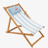 Silla de playa de madera reclinable – OLBIA