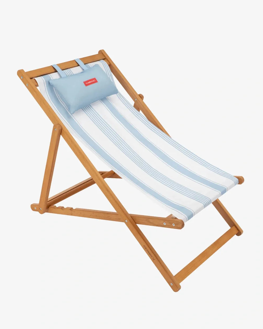 Silla de playa de madera reclinable – OLBIA
