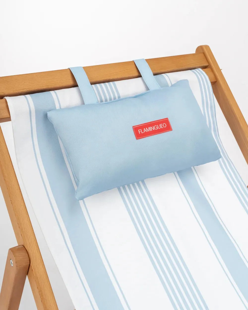 Silla de playa de madera reclinable – OLBIA