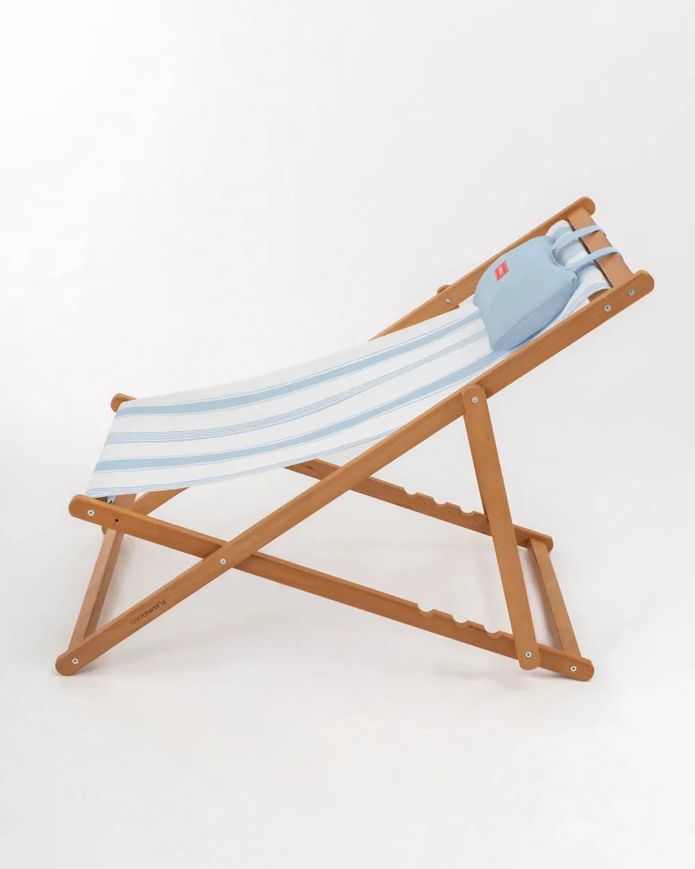Silla de playa de madera reclinable – OLBIA