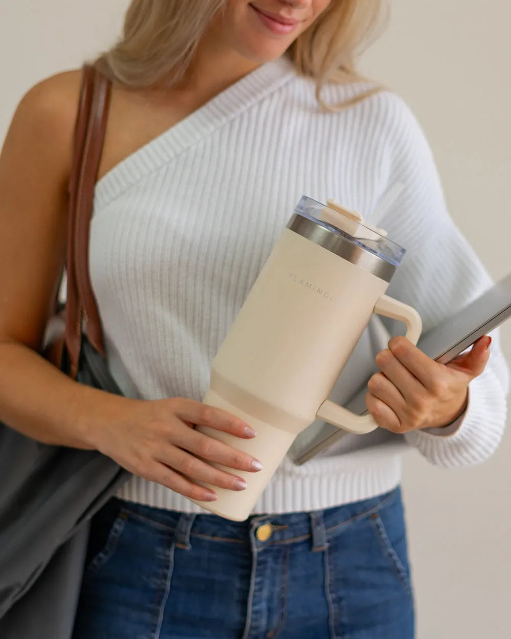 Pack mochila de viaje + termo