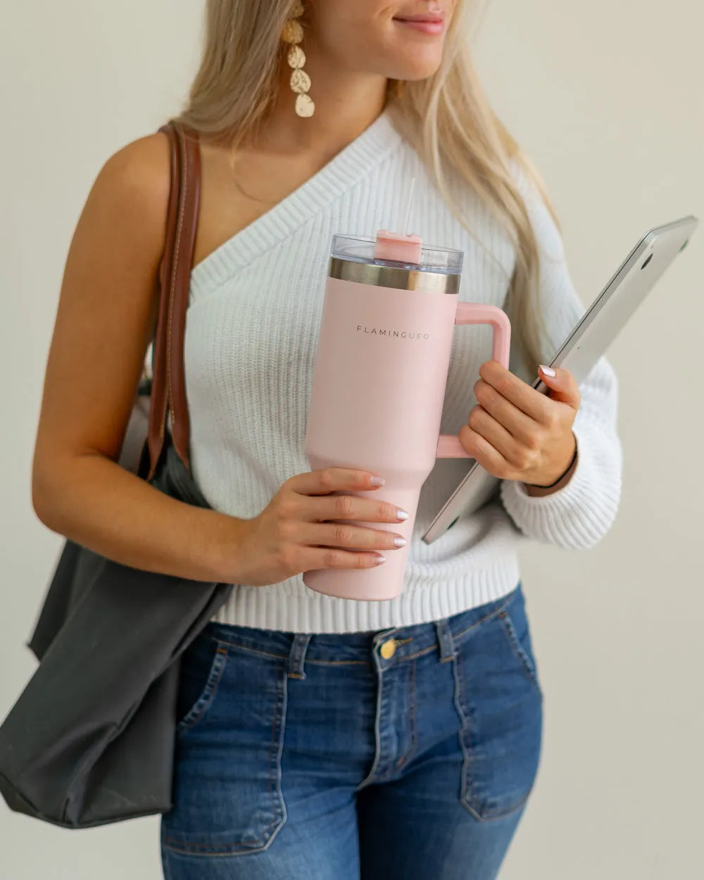 Pack bolsa de viaje + termo