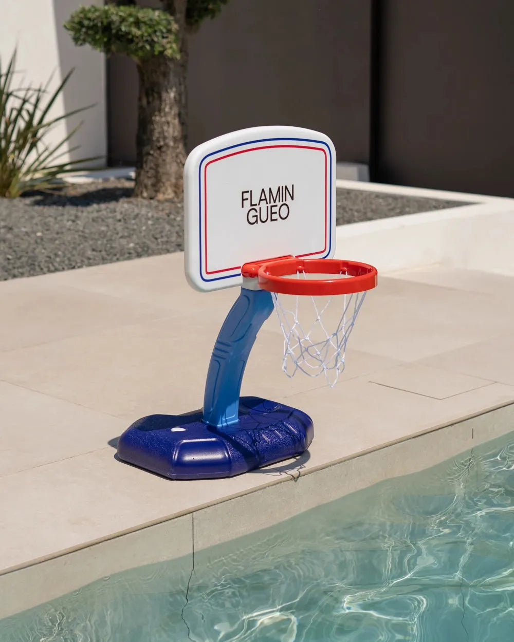 Canasta de baloncesto Flamingueo