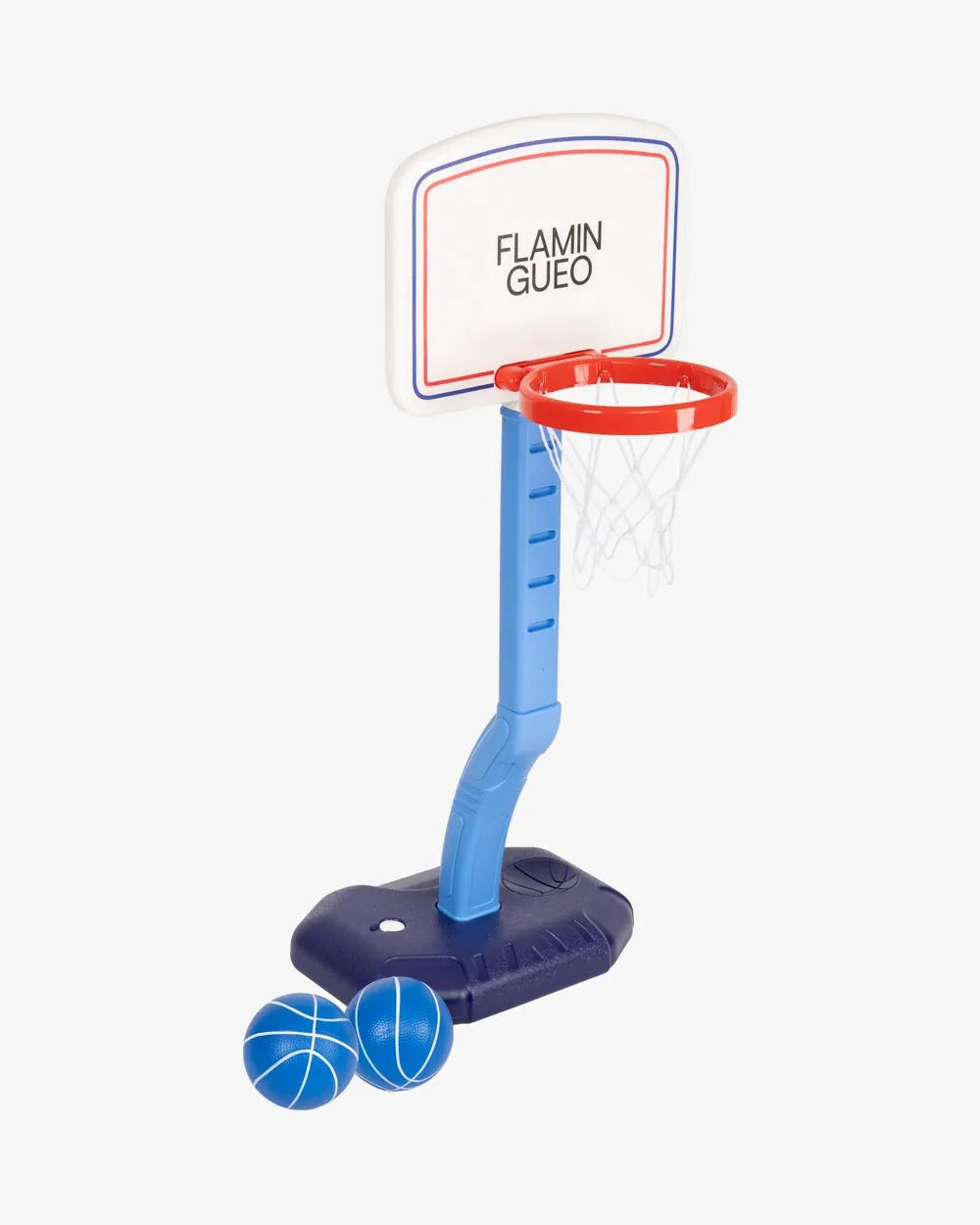 Canasta de baloncesto ajustable