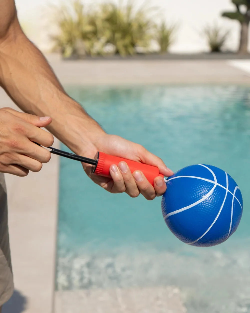 Canasta de baloncesto ajustable - TRAP