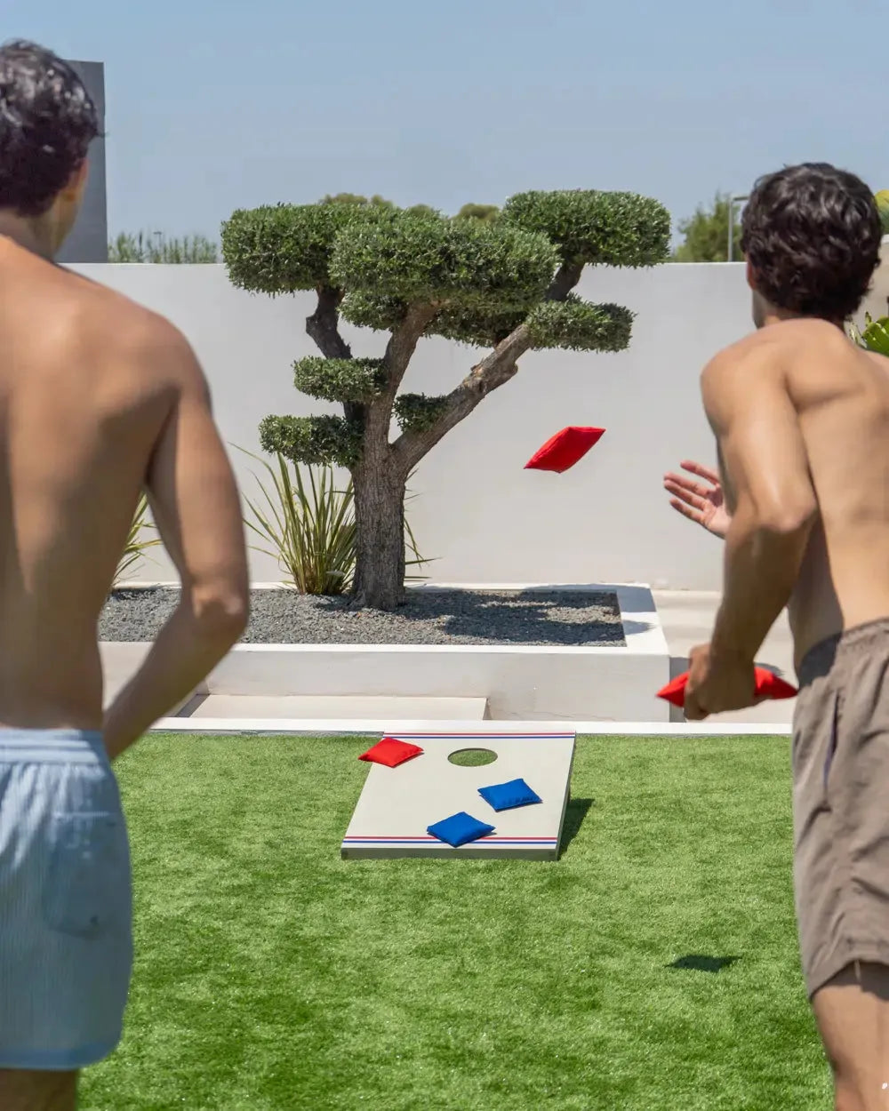 Pack 2 juegos de puntería "cornhole"