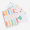 Baraja de cartas impermeable para playa - DOYLE