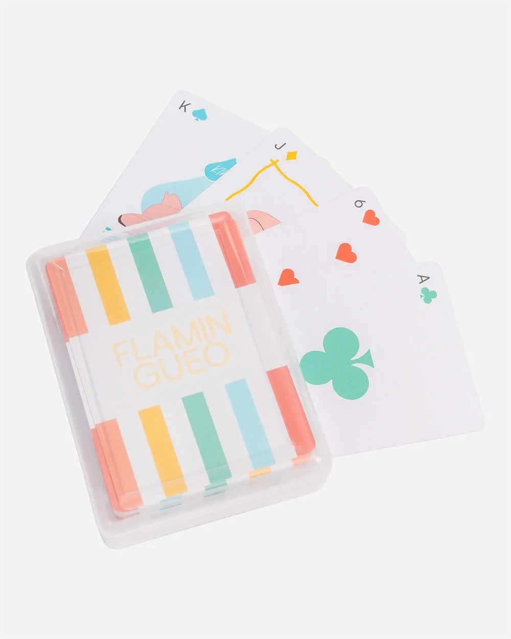Baraja de cartas de Flamingueo