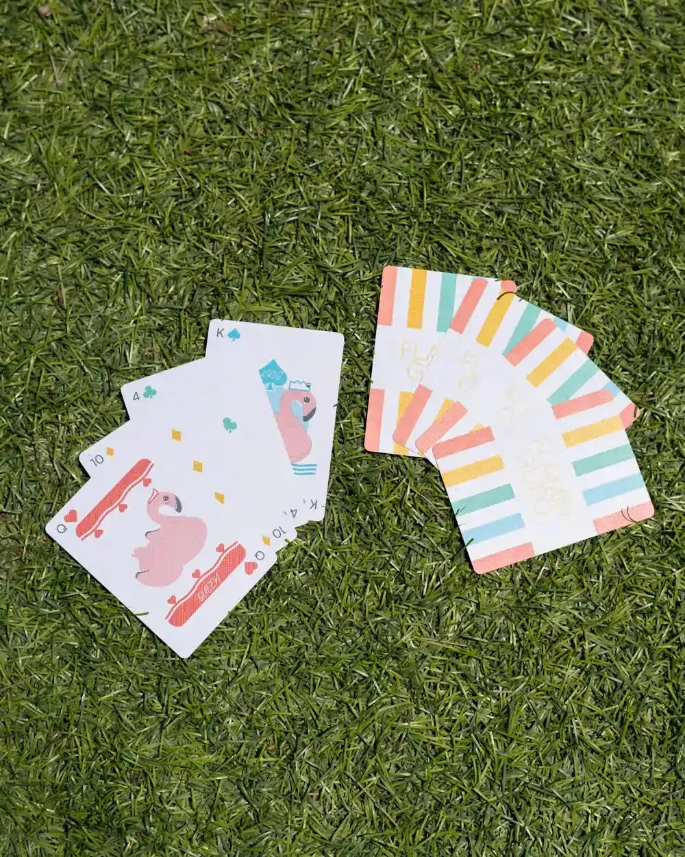Baraja de cartas resistente al agua