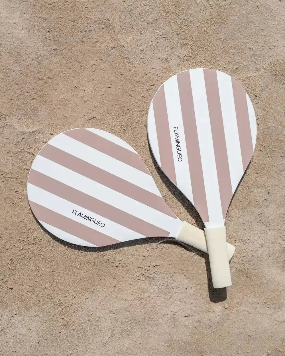 Juego de palas de playa de madera