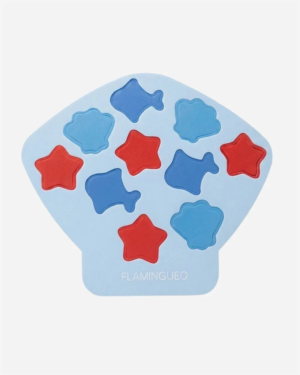 Puzzle flotante de espuma para piscina - SALTY