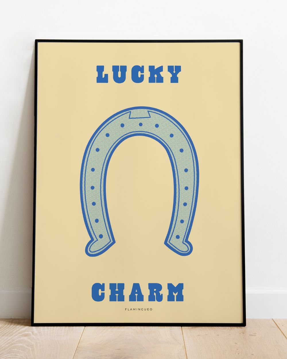 Lámina Decorativa Lucky Charm - WOODY