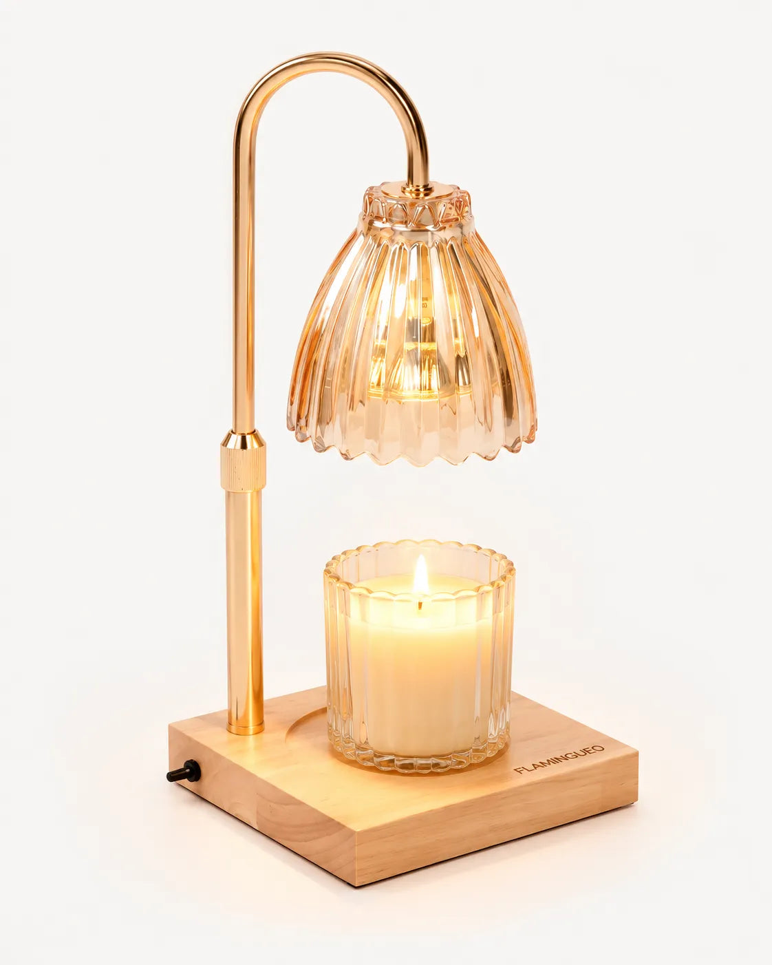 Kerzenlampe - Blüte