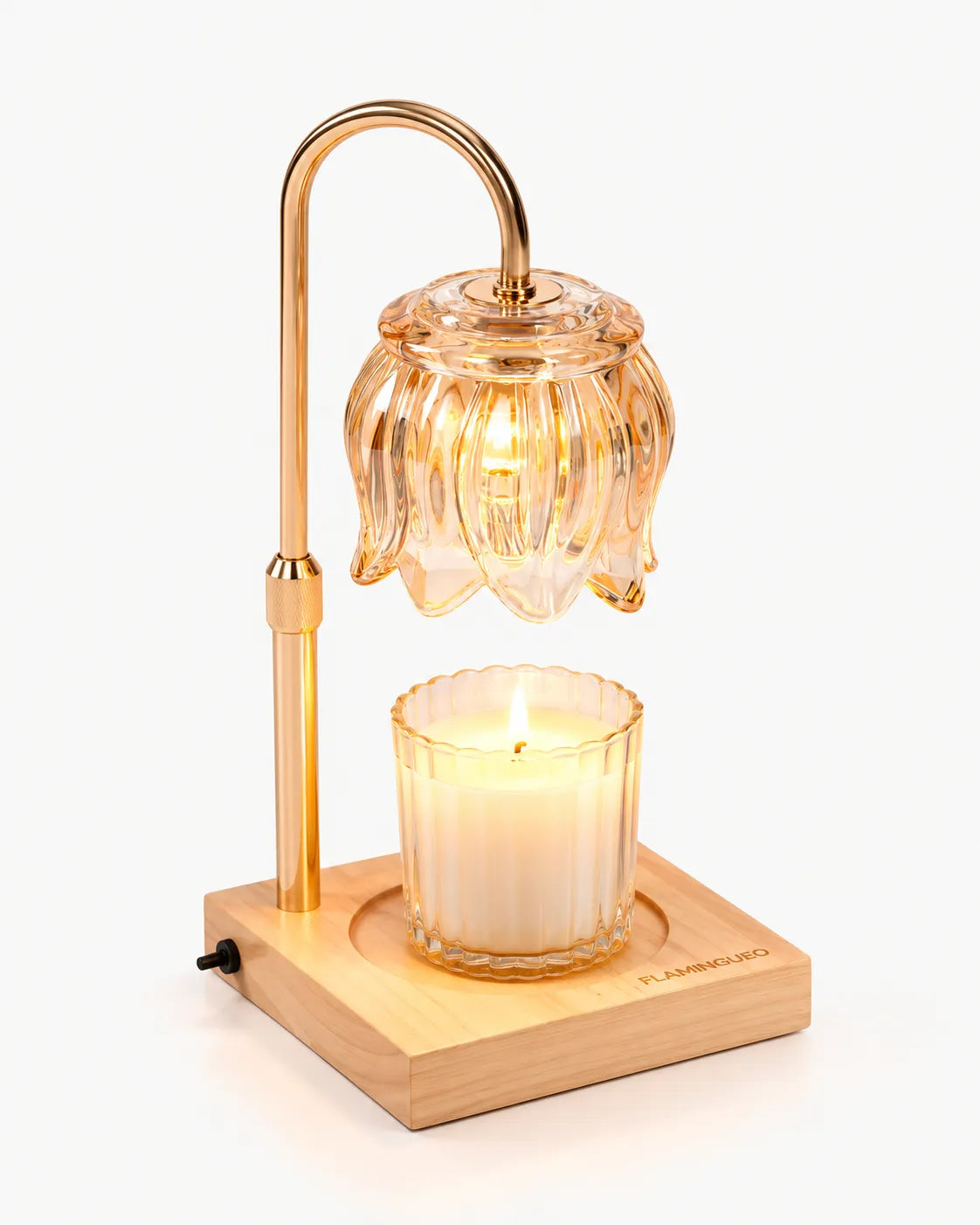 Kerzenlampe - Blüte