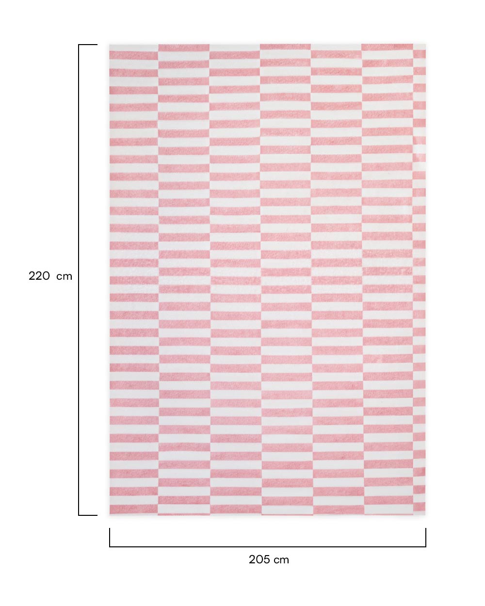 Produktabmessungen Sofadecke - JULIET