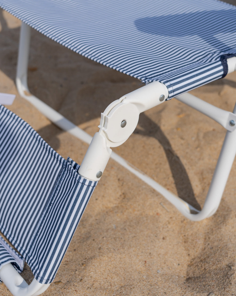 marco hierro silla playa
