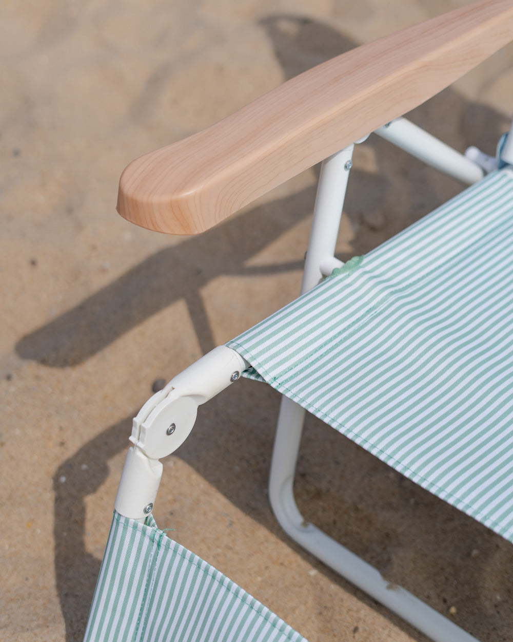 marco aluminio silla playa