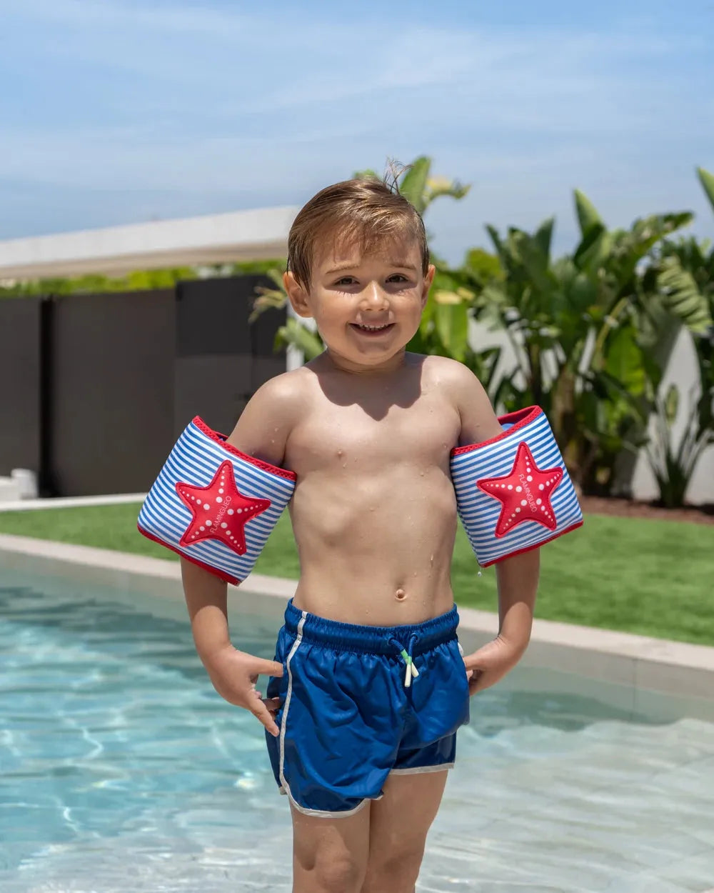 Manguitos de neopreno para piscina – PEACH