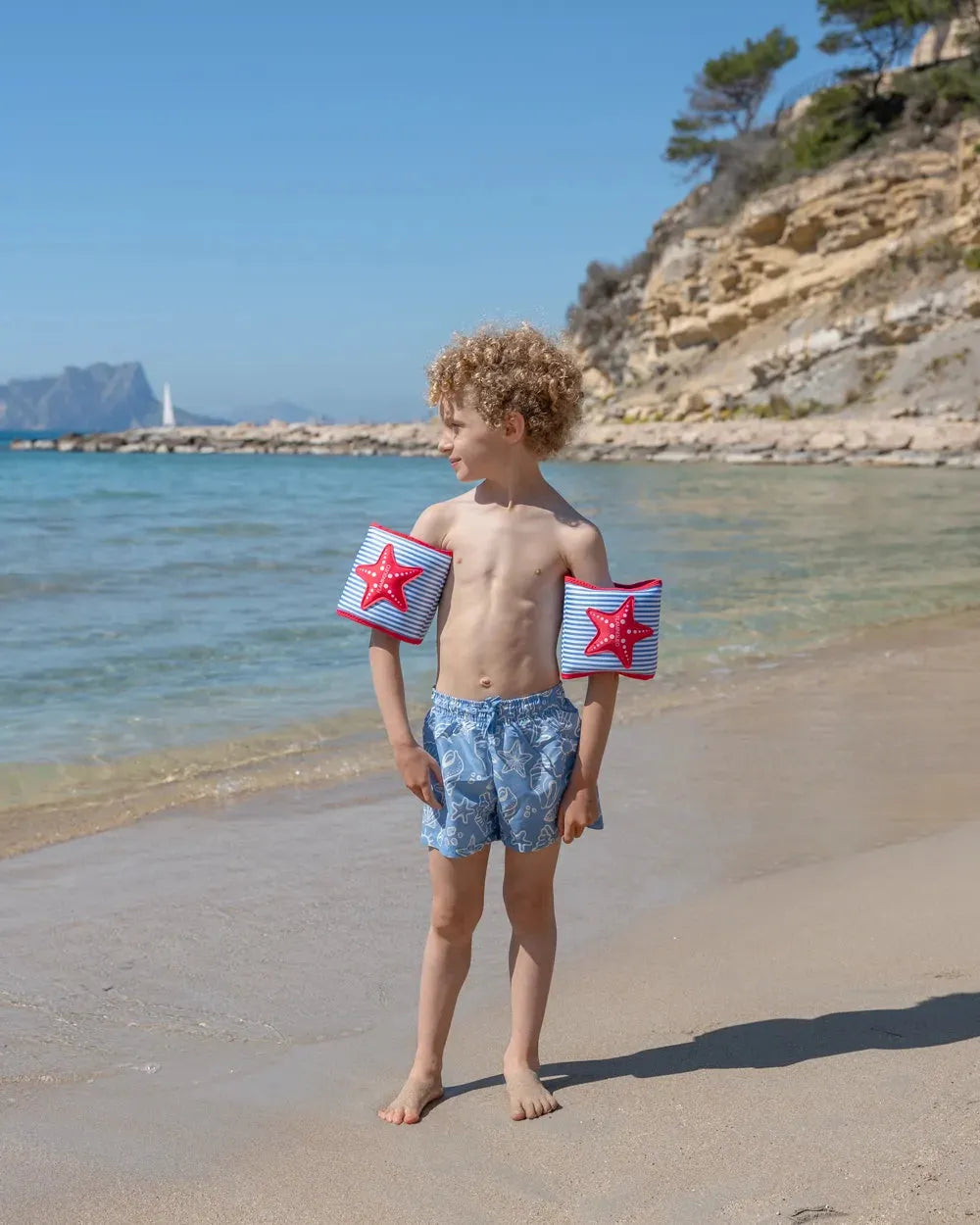 Manguitos de neopreno para piscina – PEACH