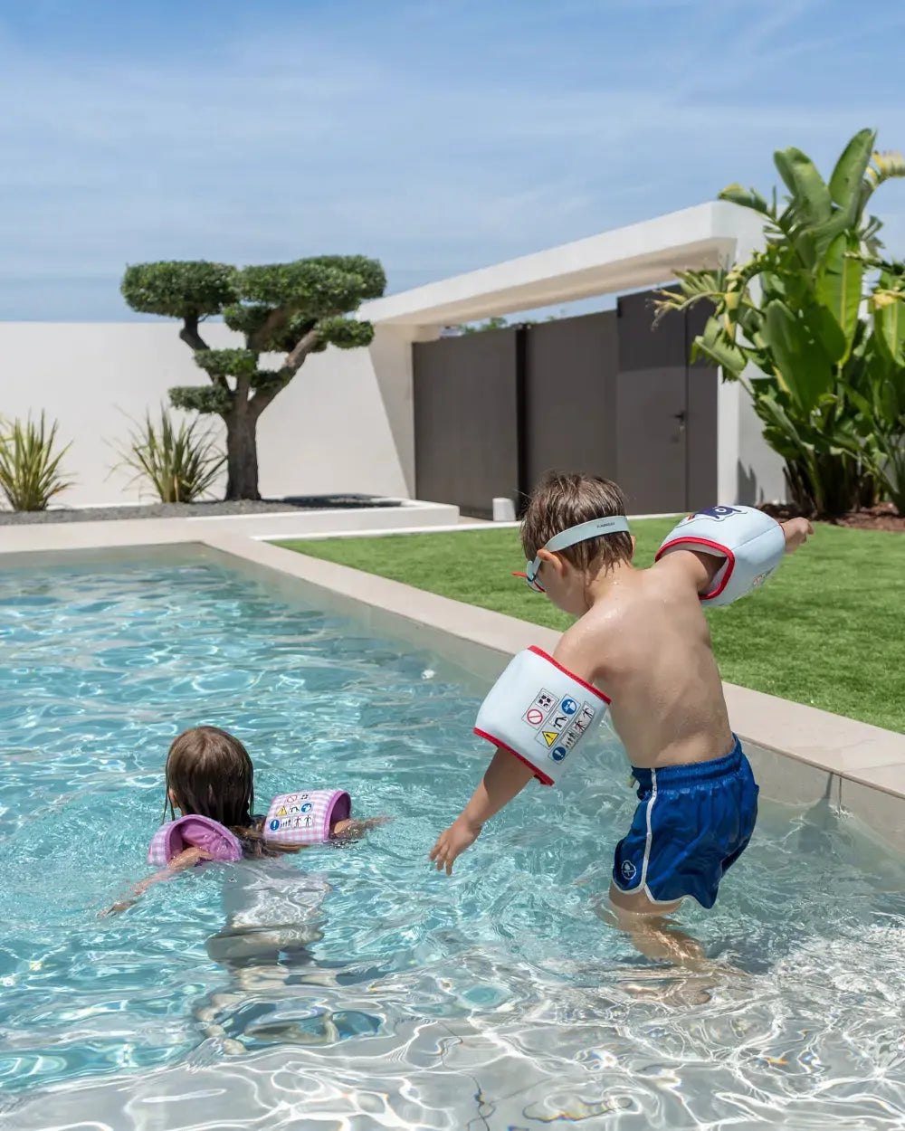 Brassards pour enfants pour apprendre à nager