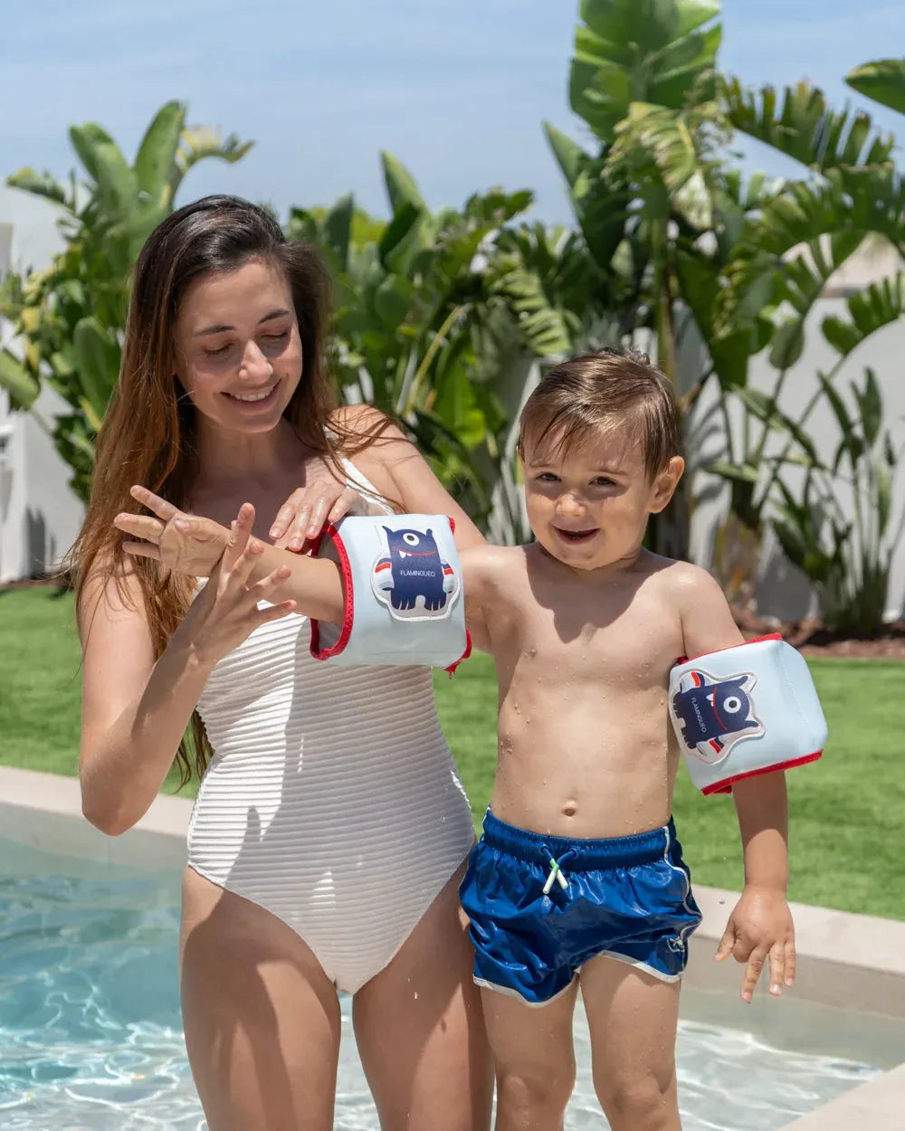 Manguitos de neopreno para piscina – ALLY