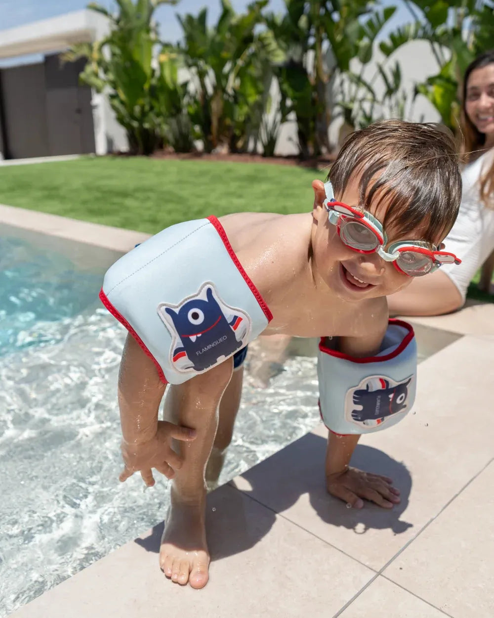 Manguitos de neopreno para piscina – ALLY