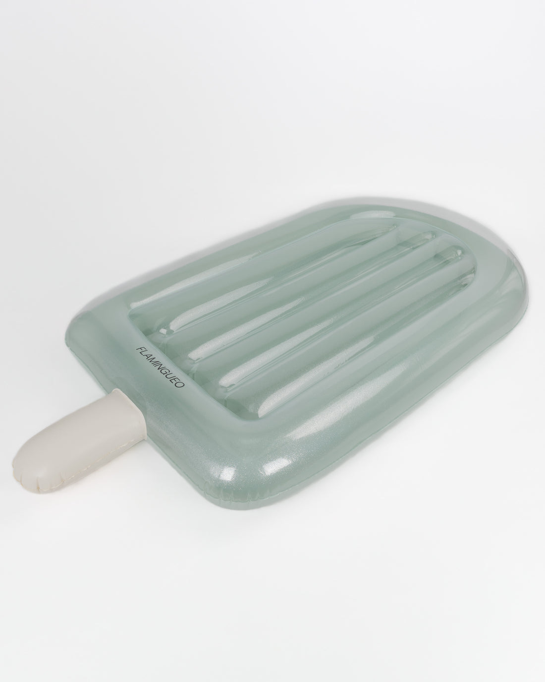 flotador hinchable azul helado