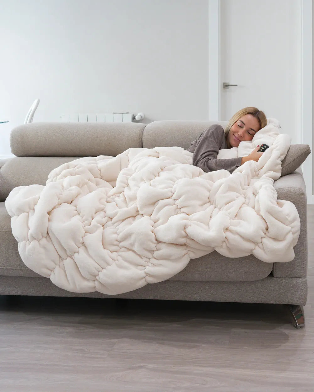 Pack manta + zapatillas