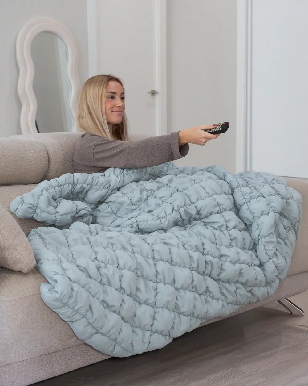 Pack manta + zapatillas