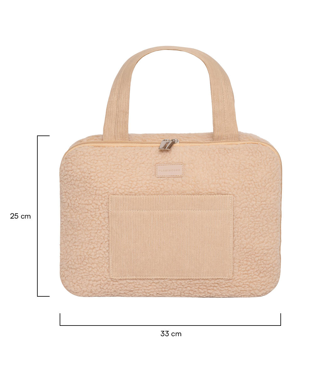 Medidas del producto Large toiletry bag - DEBBIE