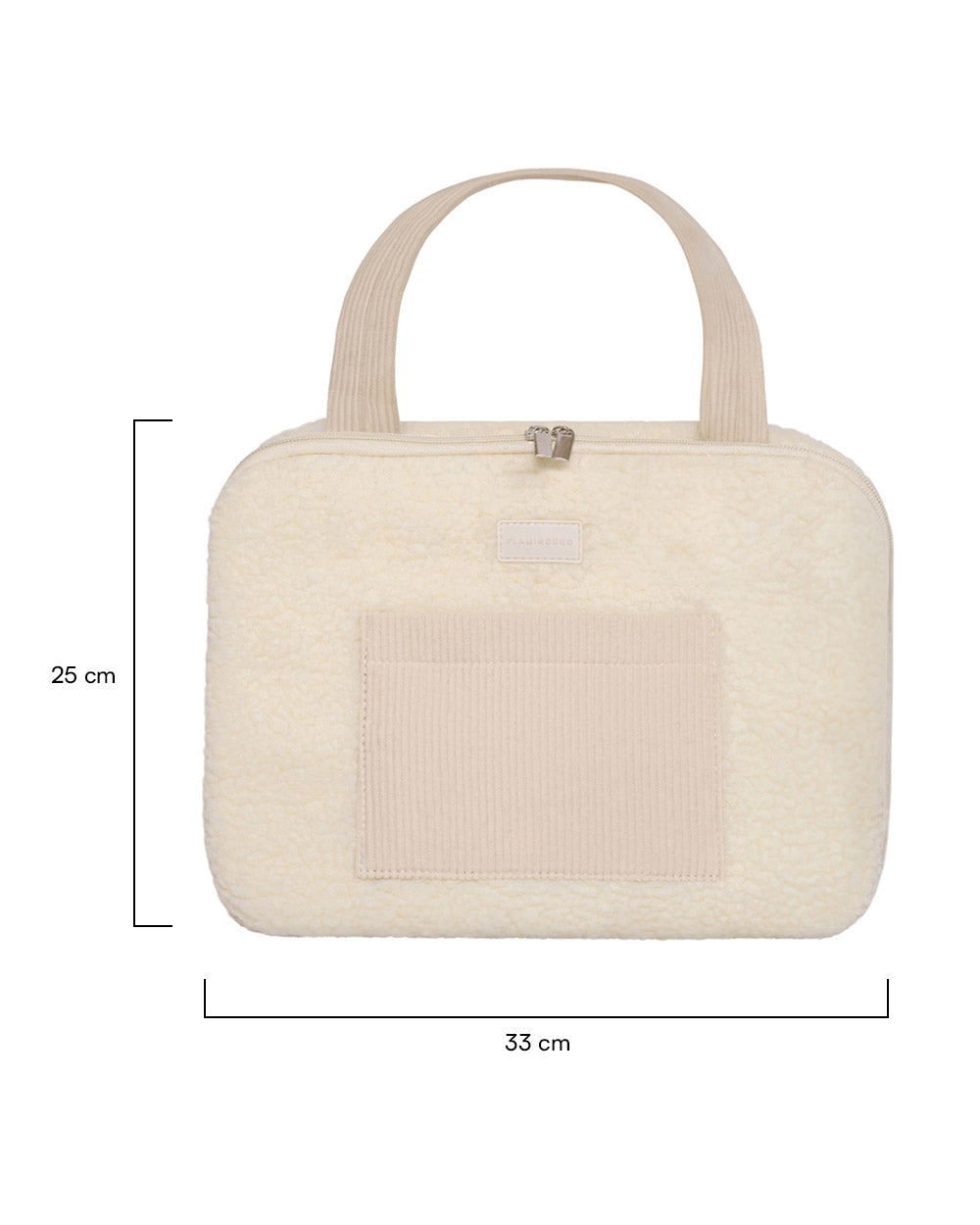 Medidas del producto Large toiletry bag - DEBBIE