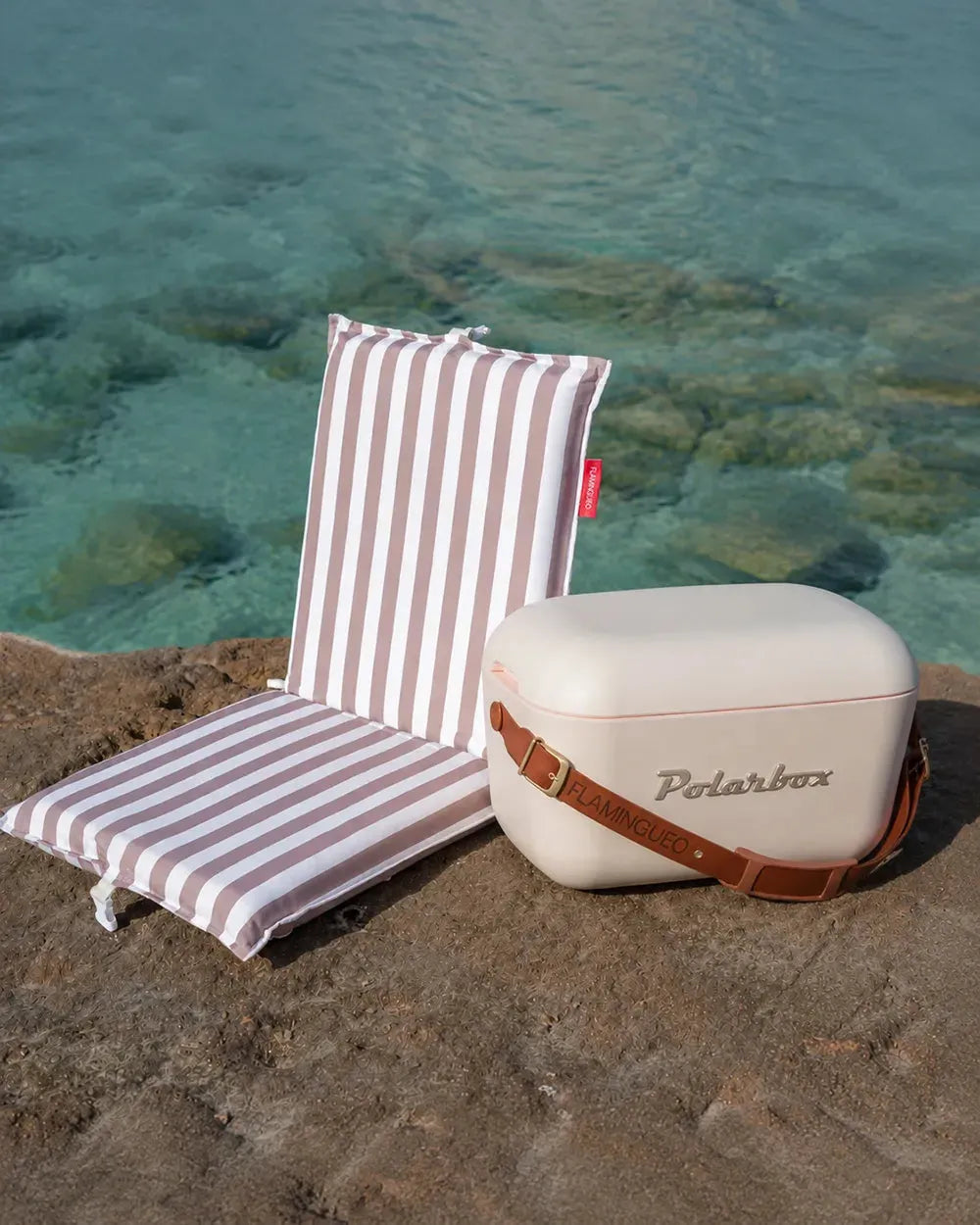 Nevera portátil Polarbox 20L para playa - ÉLITE