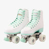 Patines 4 ruedas blancos/verdes - MALIBU