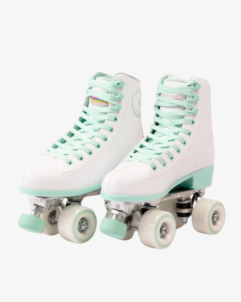 patines trendy flamingueo verde