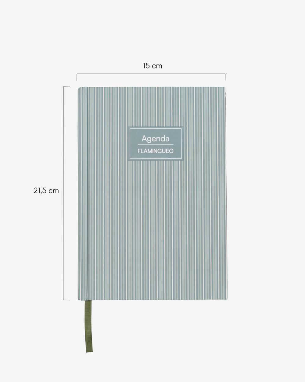 Medidas del producto Agenda - FLOW