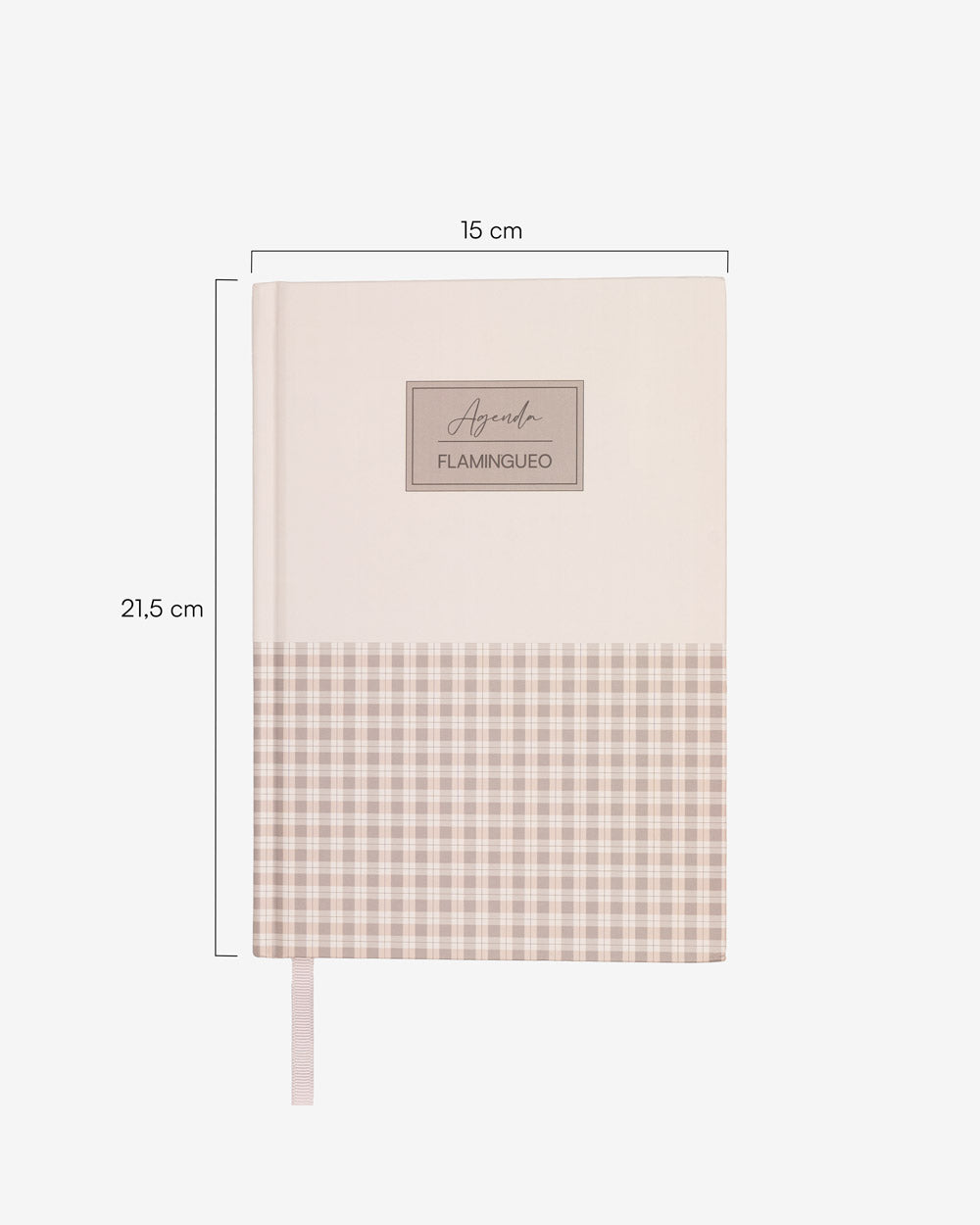 Medidas del producto Agenda - TEMPO