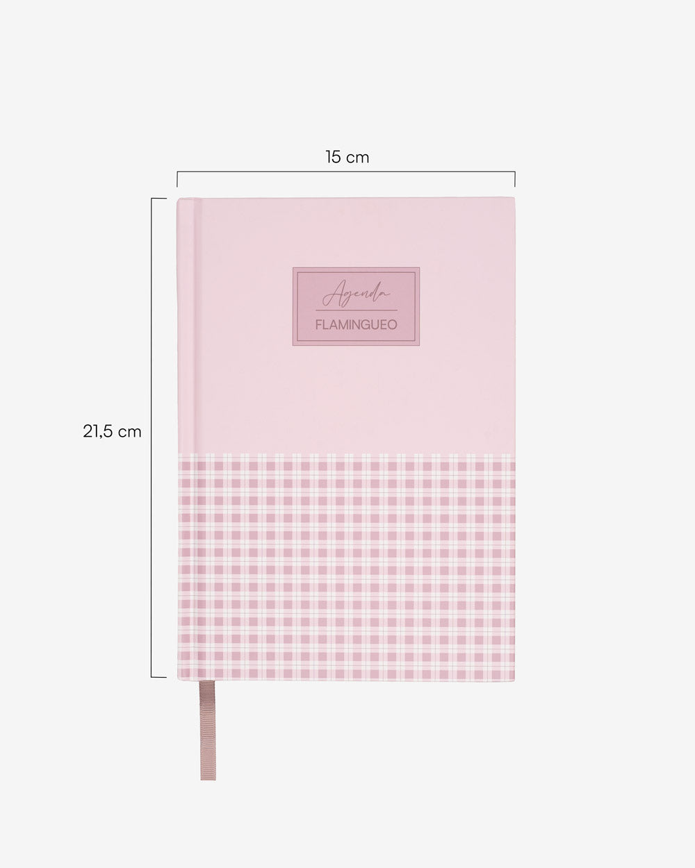 Medidas del producto Agenda - TEMPO