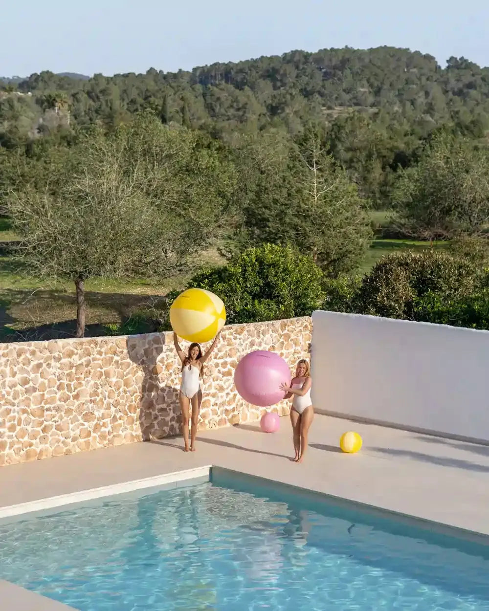 Bola insuflável gigante para praia e piscina – HOOP