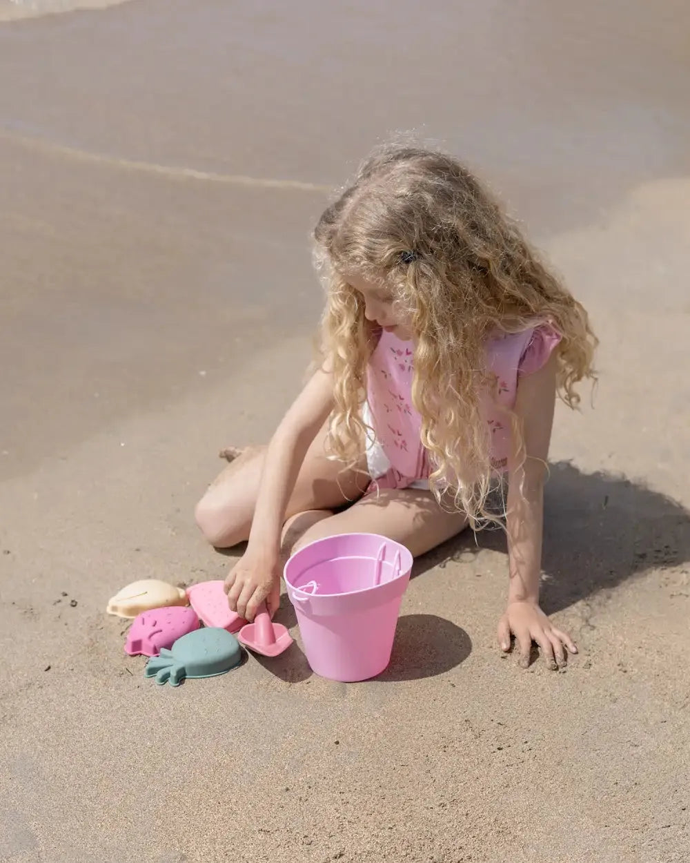 Set de jouets de plage en silicone – DOTTIE