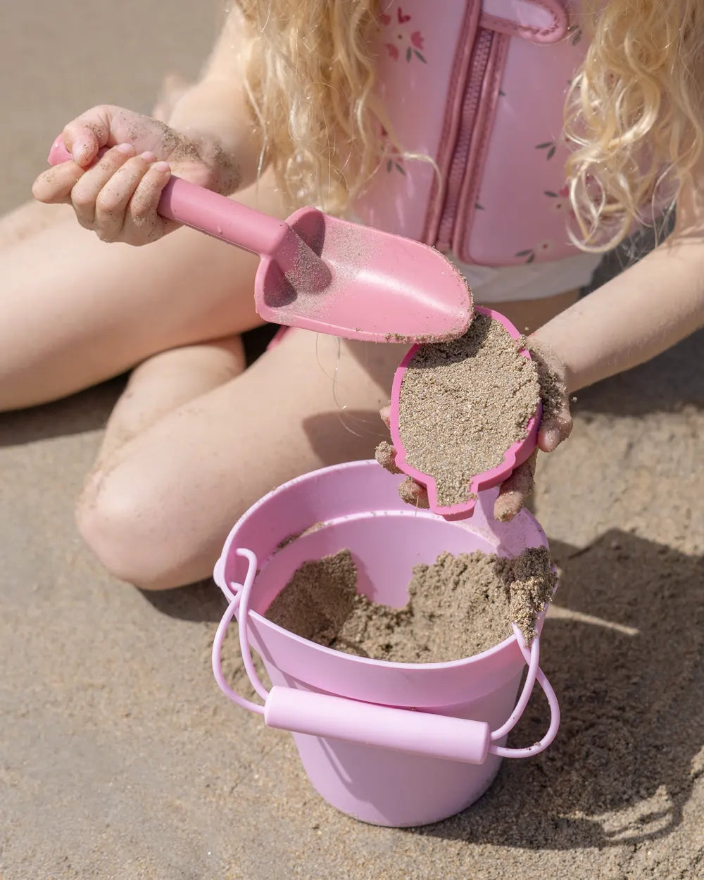 Set de jouets de plage en silicone – DOTTIE