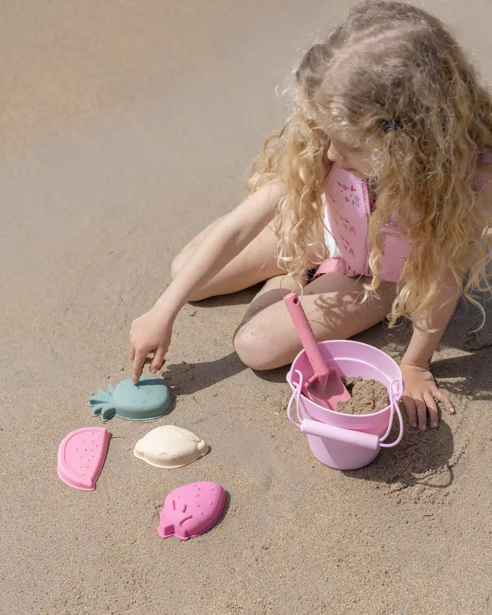 Set de jouets de plage en silicone – DOTTIE