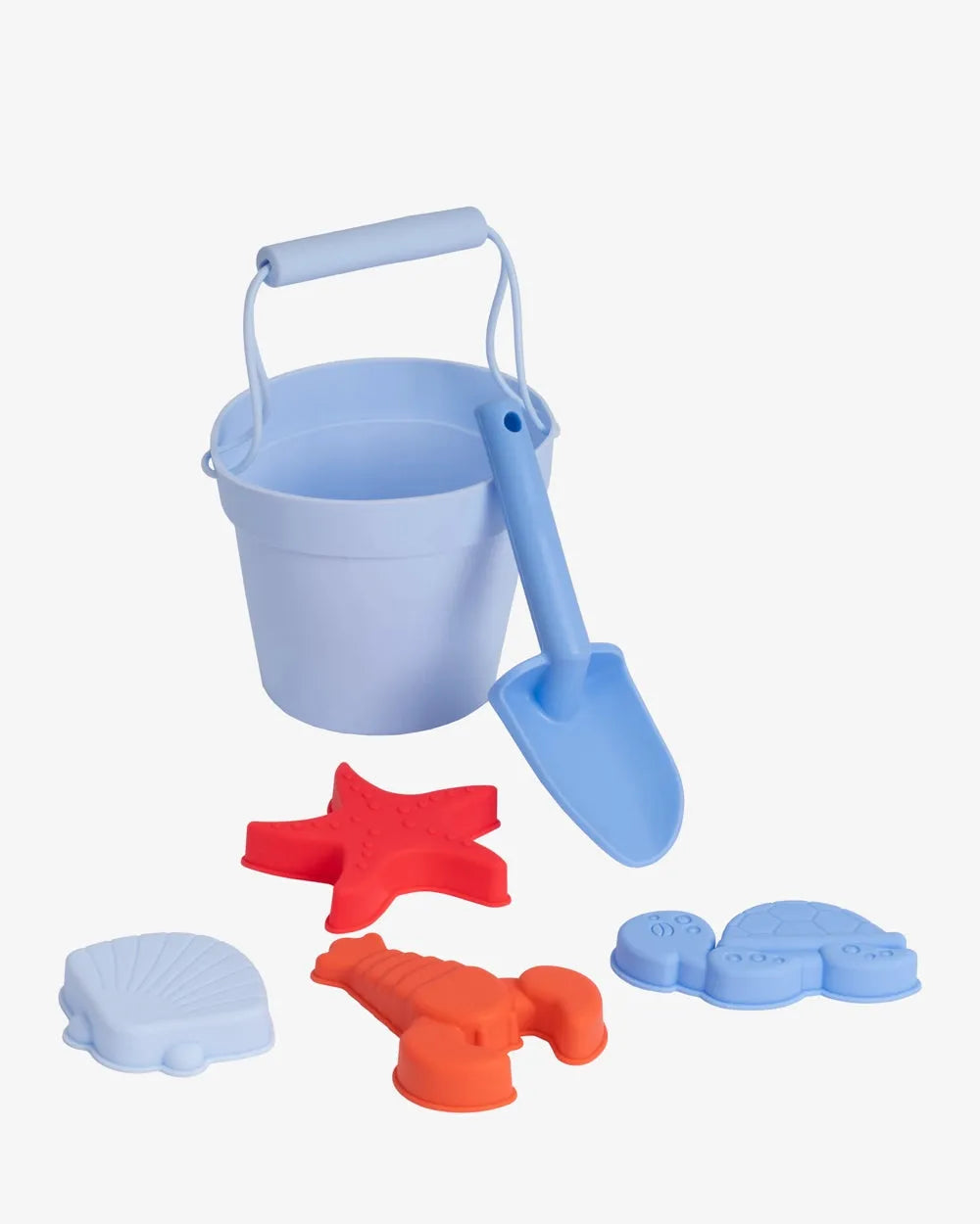 Set de juguetes de playa de silicona – CRABBY