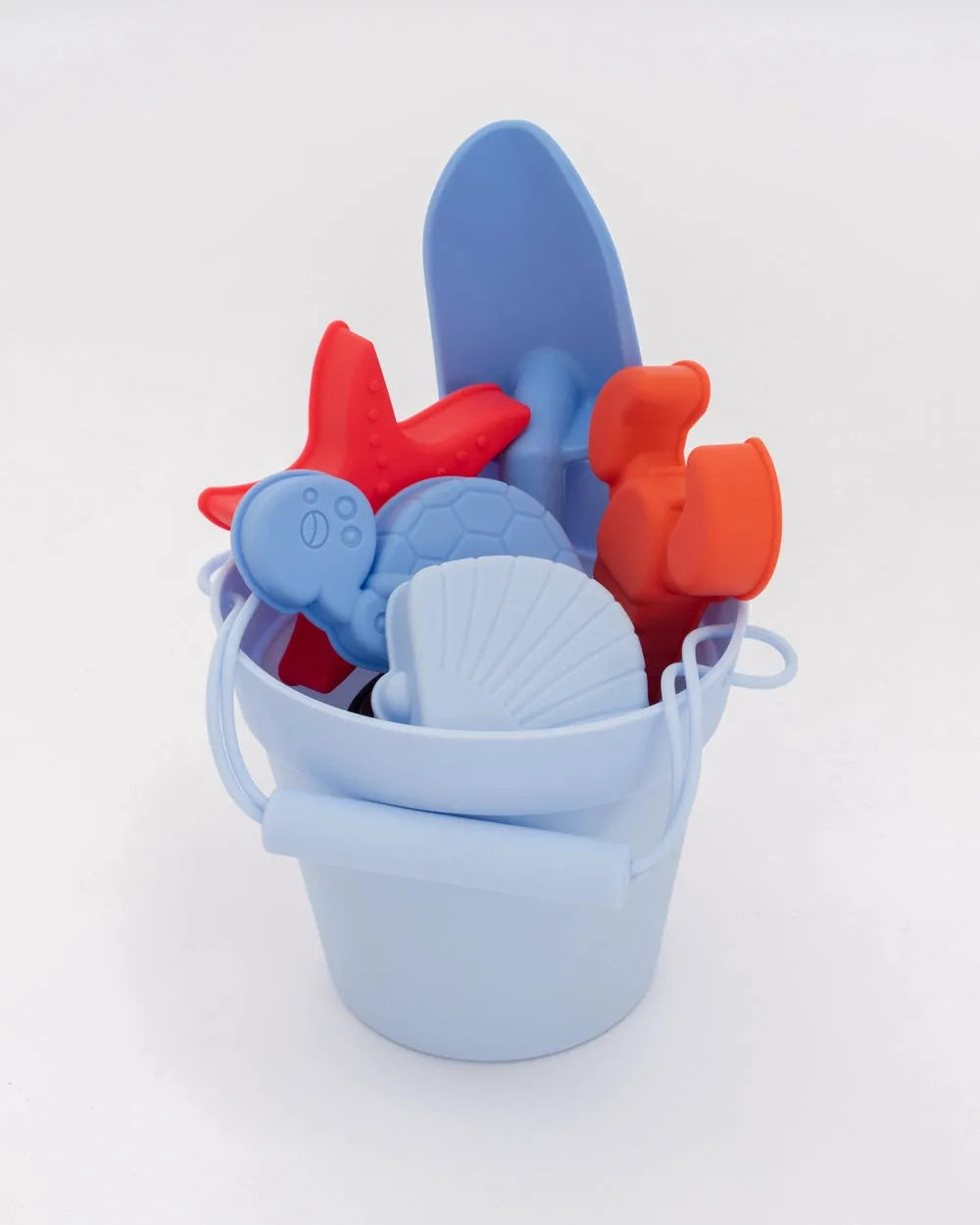 Set de juguetes de playa de silicona – CRABBY