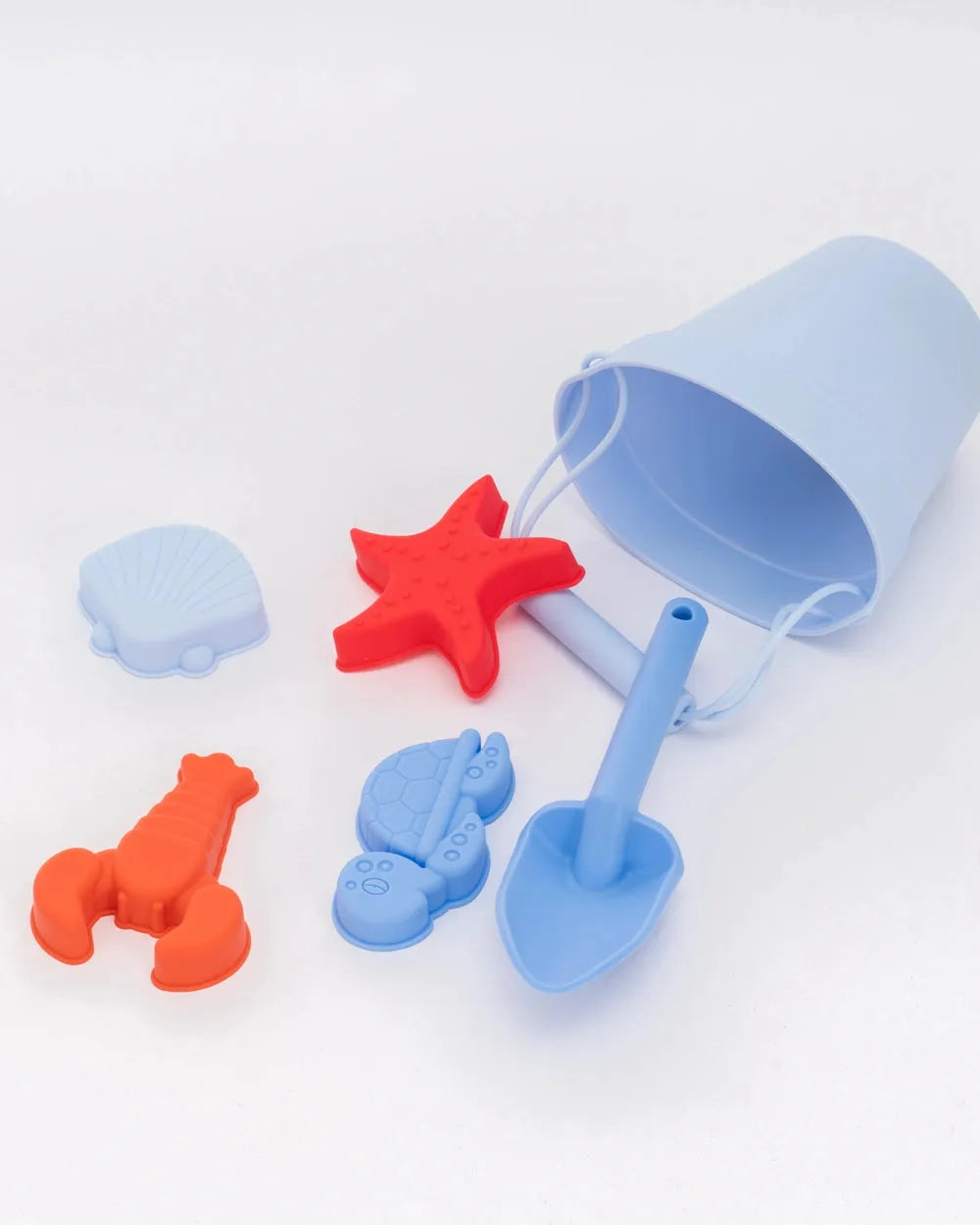 Set de juguetes de playa de silicona – CRABBY