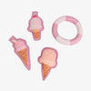 Set de juguetes para piscina infantiles - TUTTI