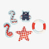 Set de juguetes para piscina infantiles - COSMO